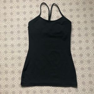 Lululemon power Y tank size 4
